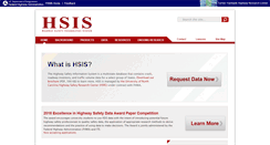 Desktop Screenshot of hsisinfo.org