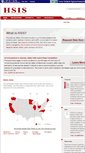 Mobile Screenshot of hsisinfo.org