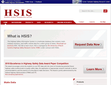 Tablet Screenshot of hsisinfo.org